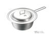Captain Stag Stainless Steel Yukihira Pot 18cm UH-4210