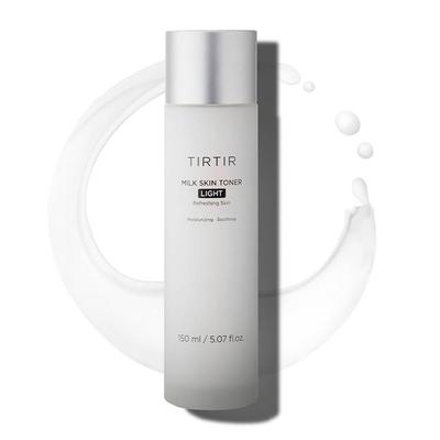 Lotion tonique légère au lait 150 ml