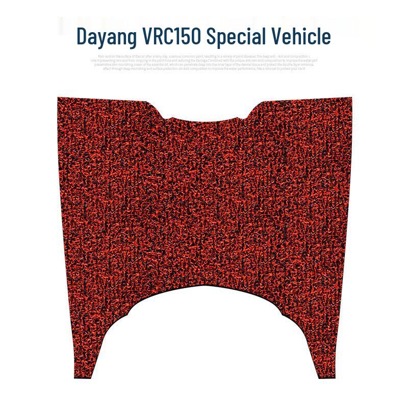 Waterproof Non-Slip Foot Pads for Dayang VRC150 DY150T-37 Motorcycle
