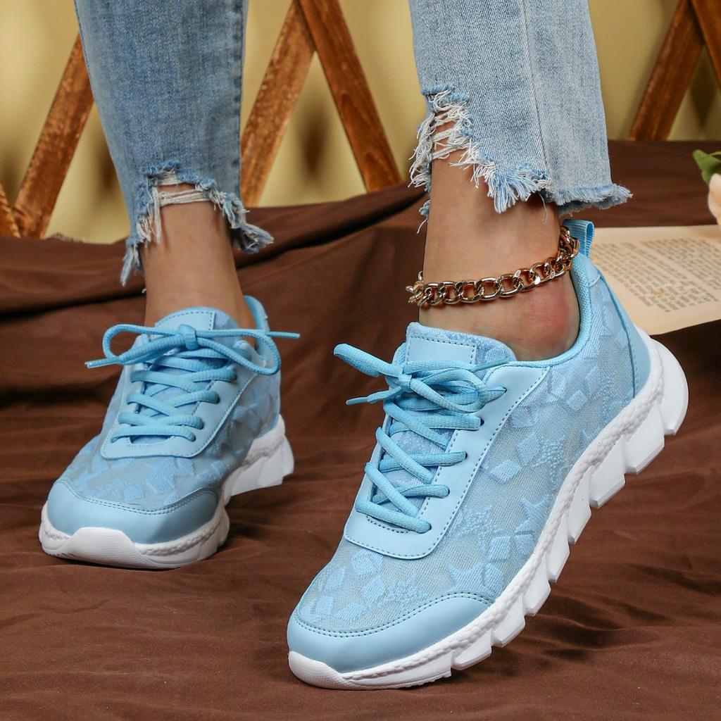 Frühlings- und Sommer-Freizeit-Sportschuhe atmungsaktiv und leicht Reiseschuhe weich gefederte Outdoor-Laufschuhe