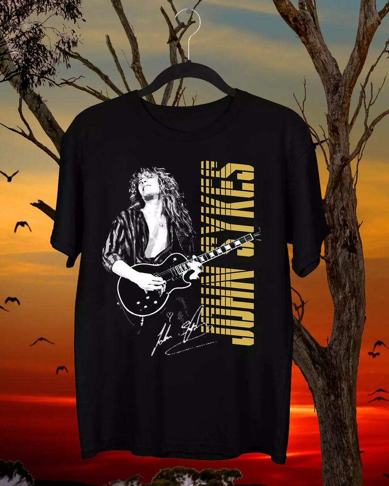 Popular John Sykes Blue Murder Tribute T Shirt Full Size S-5XL Unisex T-Shirt XL