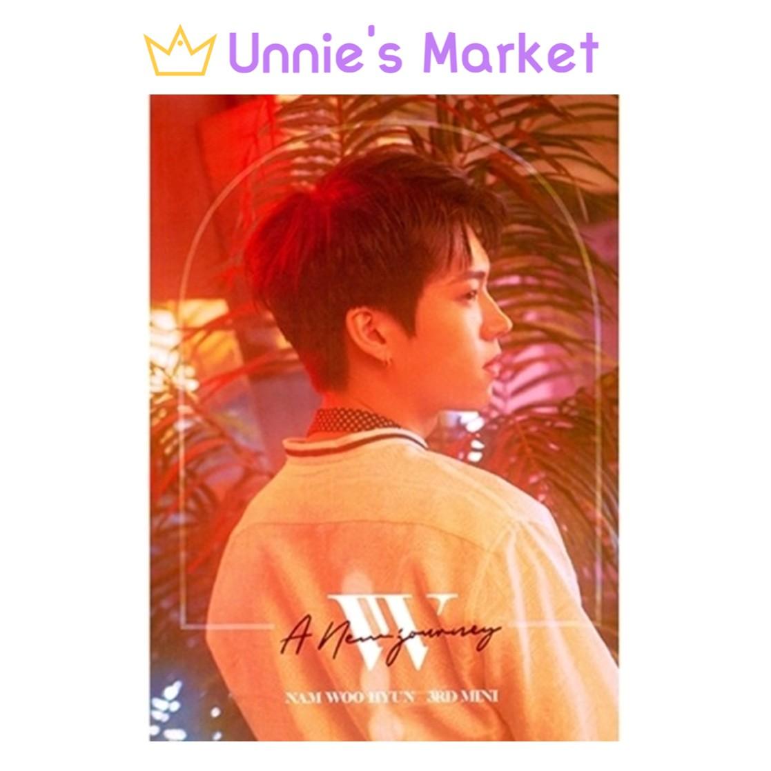 

Nam Woo Hyun (INFINITE) [A NEW JOURNEY] Normal Ver. No poster