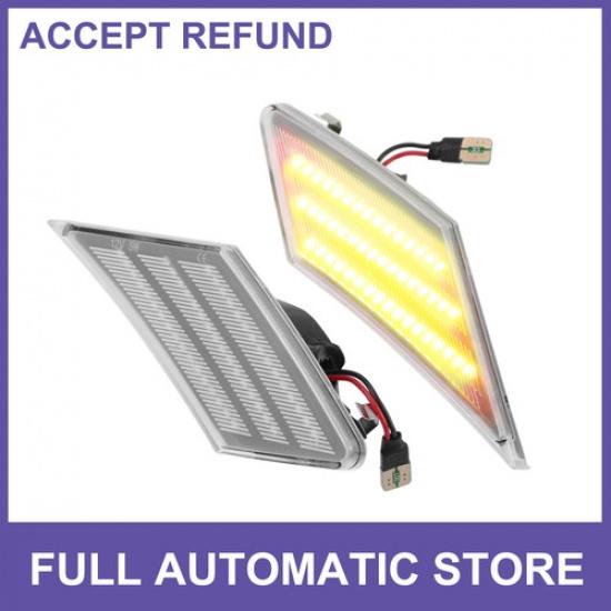 

LED Side Marker Light 84912CA150 Turn Signal Lights Fender Lamps for Scion FR-S
