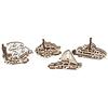 UGEARS Puzzle 3D anti-stress U-Fidgets Ships avec 4 modèles