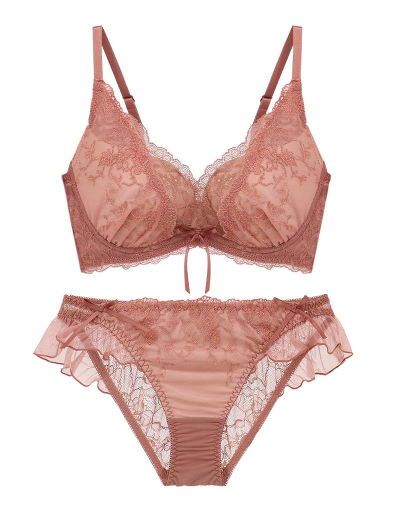 Two Hatch Bra and Panty Enhances Underarm High No Top and Bottom C001a B Set, Fat, Painless, Sides, Cleavage-Promoting, Digging, Set, C75,