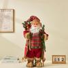 60cm Big Santa Claus Dolls  Xmas Pendants 2025 Merry Christmas Tree Decor for Home Kids Naviidad Presents Noel Gifts Natal