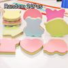 24Pcs Creative Sticky Notes Notepad Self Sticky Note Pads Notebook Planner Sticker for Office School Stationery Accessories