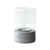 European-Style Aromatherapy Glass Lantern Candle Holder