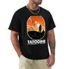 Tatooine National Park Gift Tshirt Trendy Print Short Sleeve Tshirt