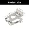 10Pcs Heavy Duty Belt Clip Hook Power Tool Secure Attachment for DHP480 DHP482 HP457 HP347 TD127 TD126 Accessories