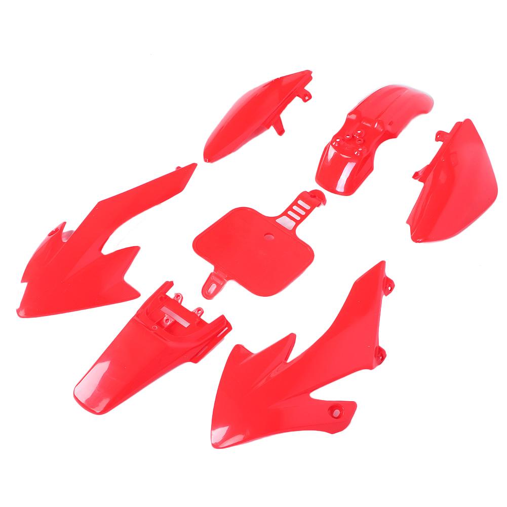 

Передний Задний Комплект Обтекателей Крыло Подходит для XR50 CRF50 SDG SSR 107 125
