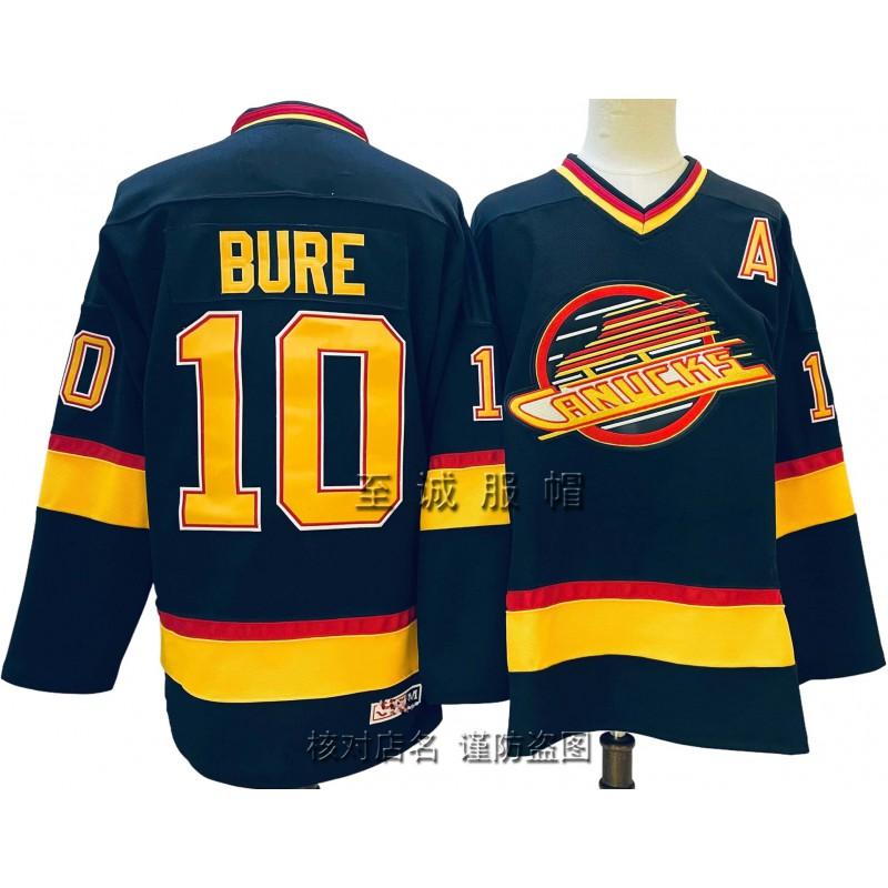 Mens Retro Ice Hockey Jersey Canadiens 33 Vintage Training Shirt Cotton Blend Sportswear Fans Practice