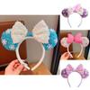 Handmade Princess Headband With Shimmering Sequins Ideal For Adults And Kids Rainbow Colors