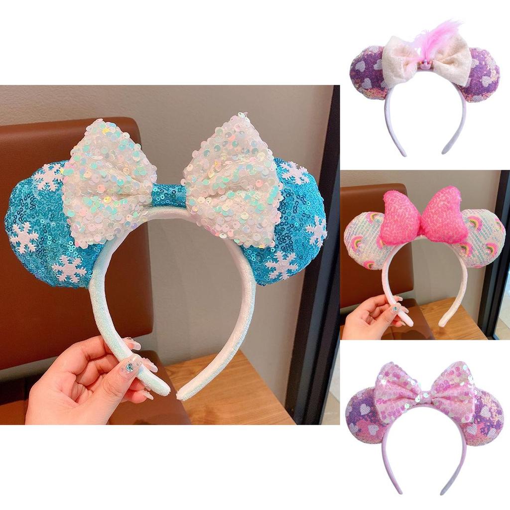 Handmade Princess Headband With Shimmering Sequins Ideal For Adults And Kids Rainbow Colors