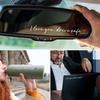 I Love You Drive Safe Car Mirror Stickers Affectionate Reminder Heartfelt Safety Reminder For Women Drivers Car Interior Sticker