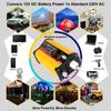 Vehicle-Mounted Household AC Converter Car Power Invertor DC 12V To 220V Universal 6000W Car Accessories Socket With 4.2A USB