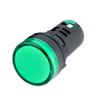 JIANGPU AC 220V LED Signal Indicator Light for Control Panels