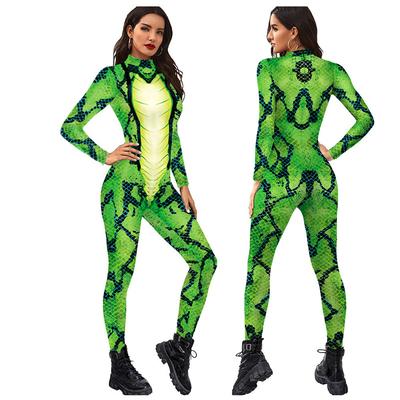 Halloween Costume For Women Men Cosplay Costume Carnival Purim Festival Party Outfit Zentai Bodysuits