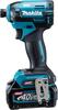 Makita  Makita Avvitatore a Impulsi Ricaricabile 40vmax2ah Con 2 Batterie Caricabatterie E Valigetta Td003grax