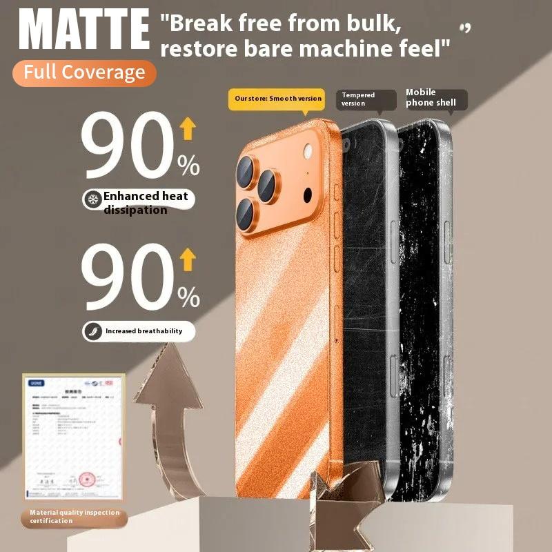 For iPhone Air 11 12 13 14 15 mini 16 16e 17 18 Pro Max Matte No Fingerprints Back Hydrogel Film Screen Protector