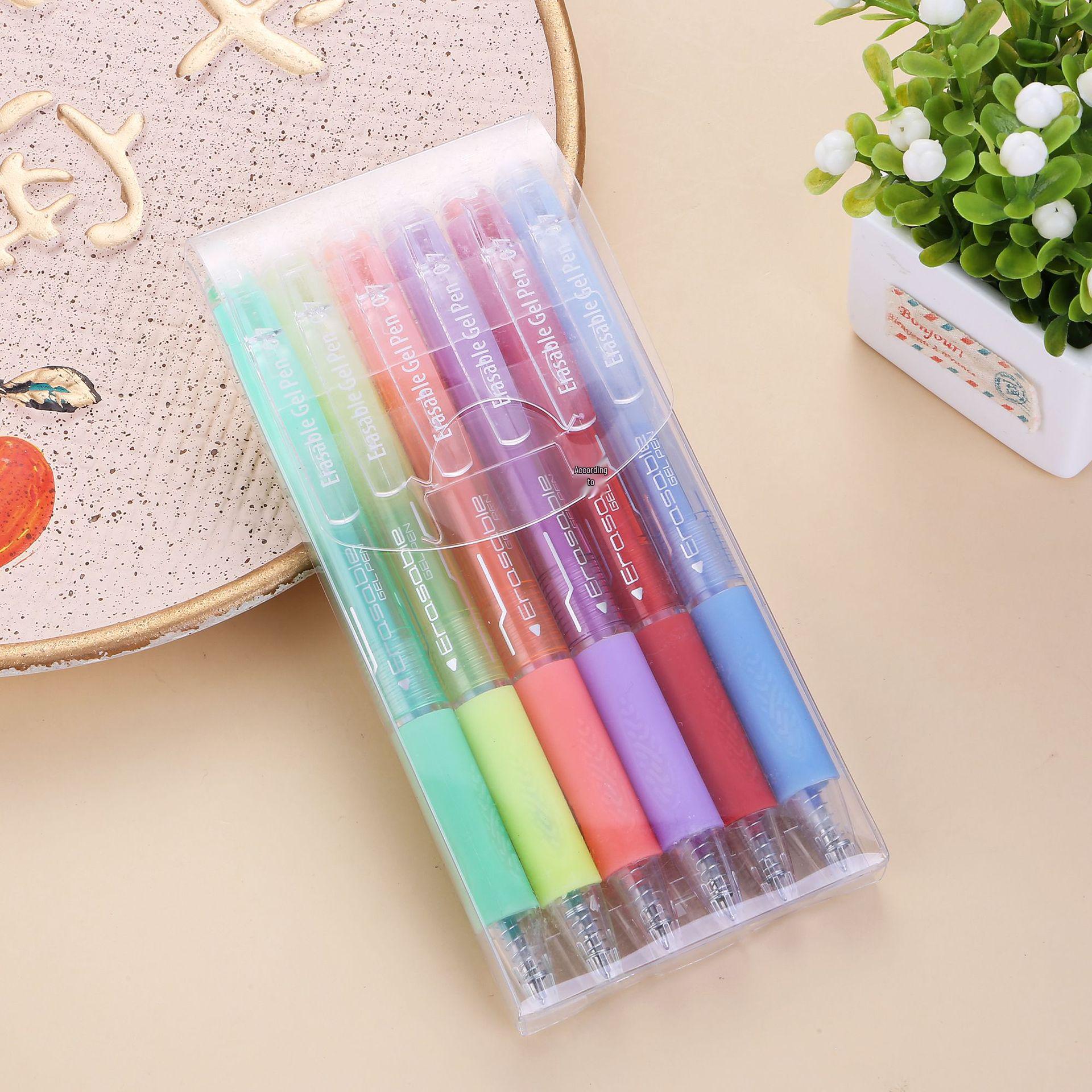 

Erasable Colored Gel Pen Set for Kids, Students, Drawing, Journals, and Gifts 0.7mm