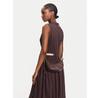 Bag Tommy Hilfiger Tommy Hilfiger Moon Leather Mini Crossover AW0AW17466 Brown