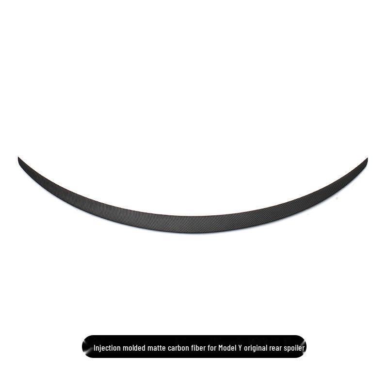 Tesla Model Y High-Performance Carbon Fiber Rear Spoiler - Ya Huanxin Version Accessories