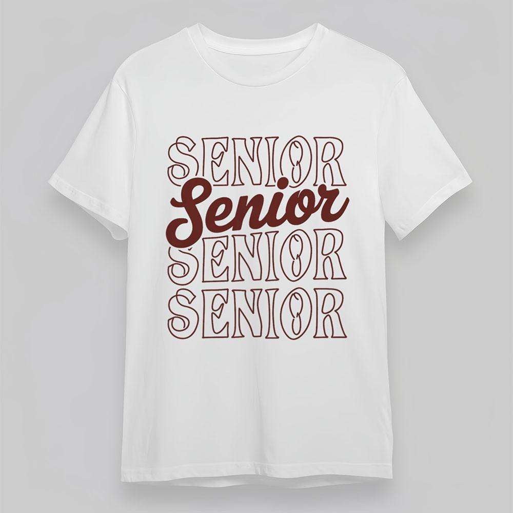 

Women s Oversize T-Shirt Multilayer Typography Red Brown Tee Short Cotton White XL