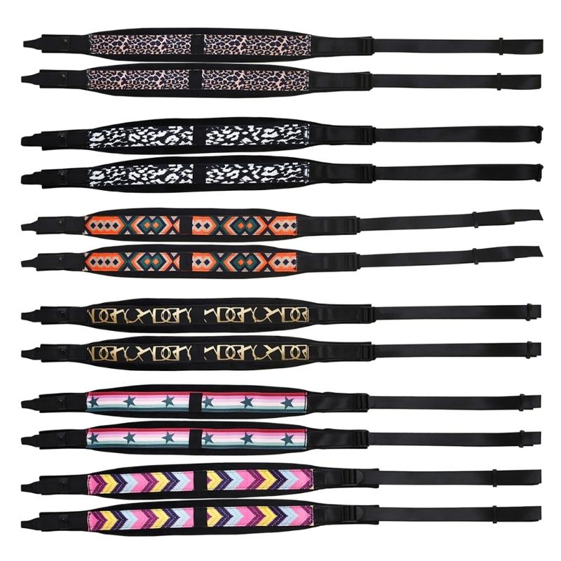 Adjustable Double Shoulder Straps Universals Accordion Strap Wear Resistant Musical Instrument Accessory