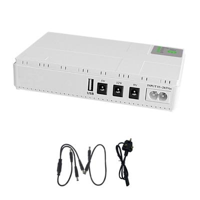 10400 mAh i Tragbare USV 5 V/9 V/12 V Unterbrechungsfreie Stromversorgung Für WiFi Router Große Kapazität Backup Power Adapter