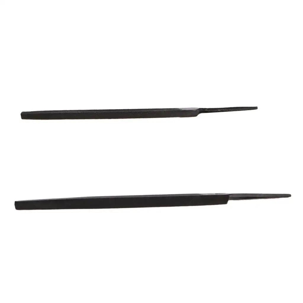 Guitar Repair Tools Triangular File  Musical Instrument Sanding Tools  Multipurpose Carbon Steel File  Universal for Musical Instruments
