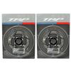TRP MTB Road Bike Disc Brake Rotor STB2237 TRP-33 6-Bolt 140mm, 2PCs,