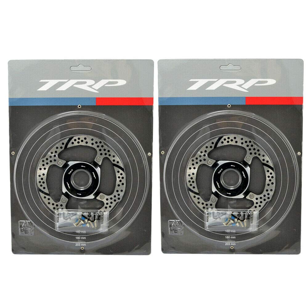 

TRP MTB Road Bike Disc Brake Rotor STB2237 TRP-33 6-Bolt 140mm, 2PCs,