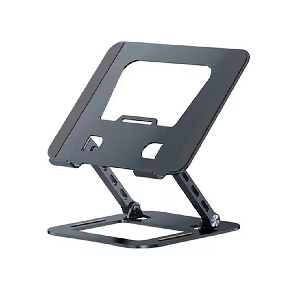 

COTECI BS-008 Folding Laptop Stand Aluminum Alloy Tablet Holder Adjustable Height Portable