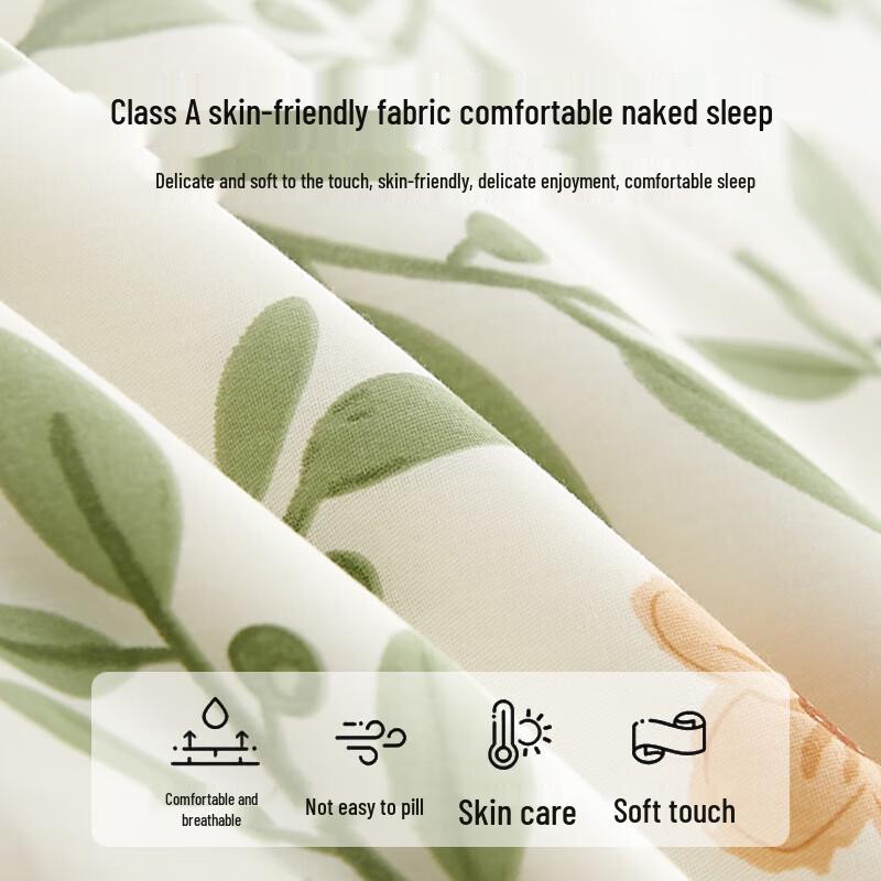 Jiuzhoulu Summer Lightweight Cotton Quilt