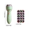 120 Patterns Projection Flashlight Early Education Puzzle Development Toy Cartoon Projector Torch Baby Toy Children Enlightenmen