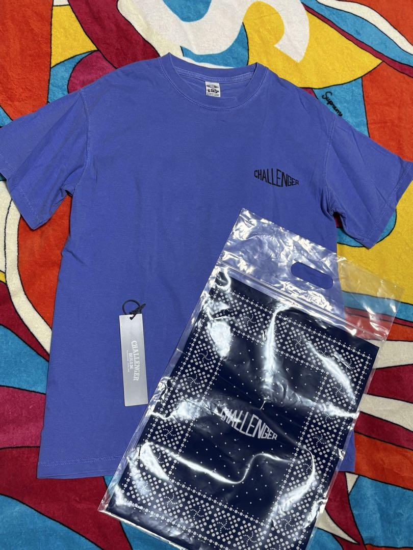 

[USED] CHALLENGER xLOVE EAR ART TIGER TEE