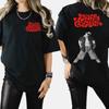 Cantante Nina Chuba 2026 Glas Tour Concerti Magliette Unisex Abbigliamento Donna High Street Estetica Vintage Magliette a Manica Corta