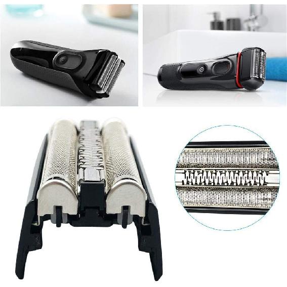 52B Shaver Head for Br aun 5 Series Electric Razor Replacement Razor Head Fits For 5020S 5030S 5040S 5050S 5070S 5090CC 52B 52S Series