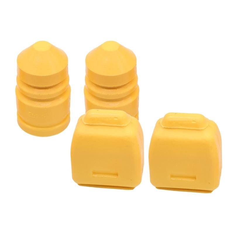 4PCS Suspension Stopper Front & Rear NEW For Jeep Grand Cherokee WJ 1999-2004