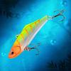 7CM/15.5G VIB Fishing Lure with Hooks Long Casting Hard Artificial Bait Freshwater Saltwater Trout Bass Walleye Fishing Accessories
