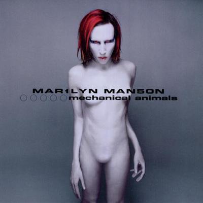 CD MARILYN MANSON - Mechanical Animals INSSD90273 Nothing Records 1998 Canada Danse & Électronique Occasion