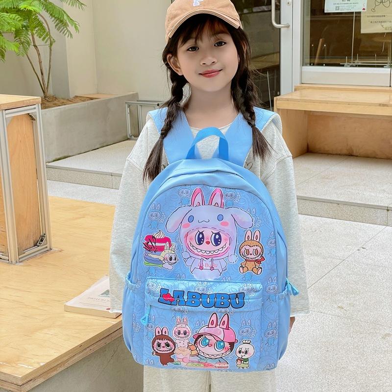 Children's schoolbag cartoon cute kindergarten backpack boys and girls casual trend backpack fashion