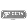 5 Stück Videokamera CCTV In Betrieb Warnschild Wandaufkleber Abziehbilder Überwachungsmonitor Abziehbilder Öffentliche Bereichssicherheit