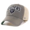 Trucker Cap - 47 BRAND - TUSCALOOSA - Las Vegas Raiders Logo - Front Panel Cotton - Mesh Back