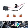 3XUF 2Pcs 12V Wire Harness Socket Connector With for Ride On Toy Easy To Use