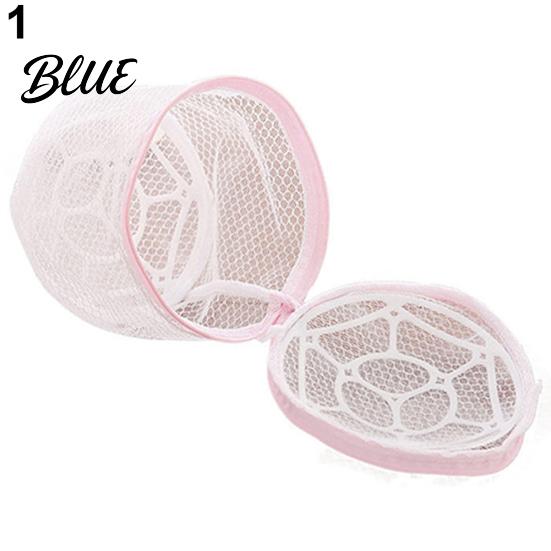1 Pc Underwear Storage Zipper Net Wash Bag Mesh Bra Laundry Basket Washing