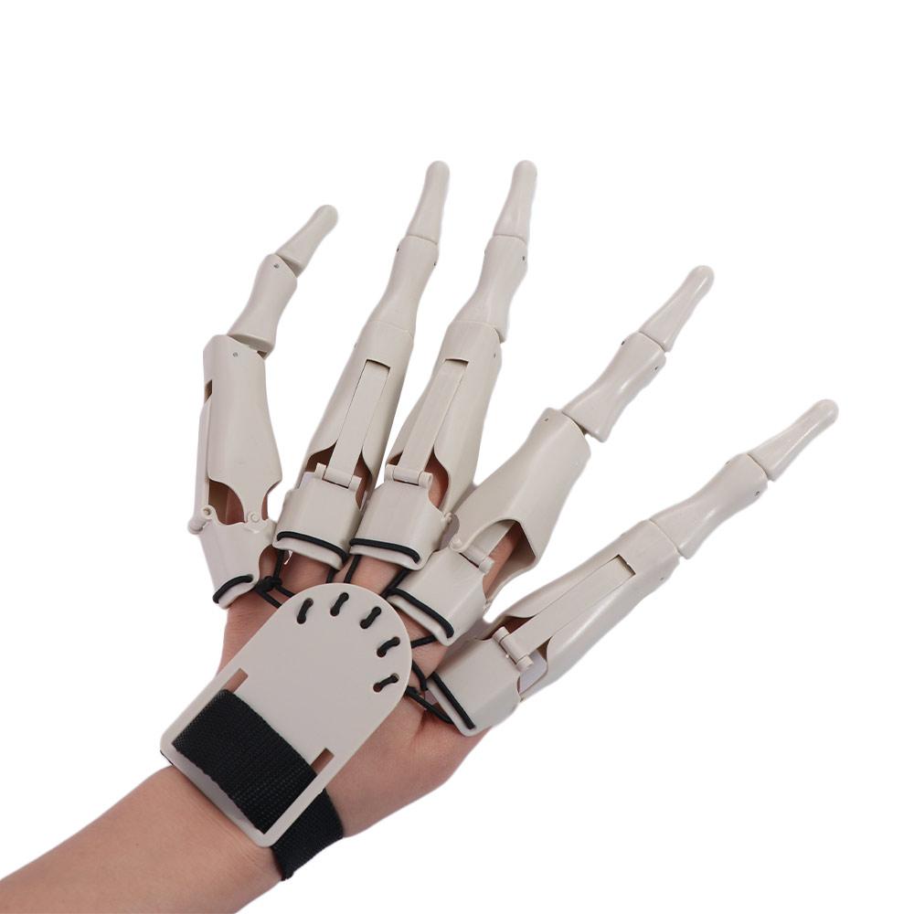 Halloween Halloween Articulated Fingers Scarry Fake Fingers Cosplay 3D Articulated Finger Skeleton Finger Glove