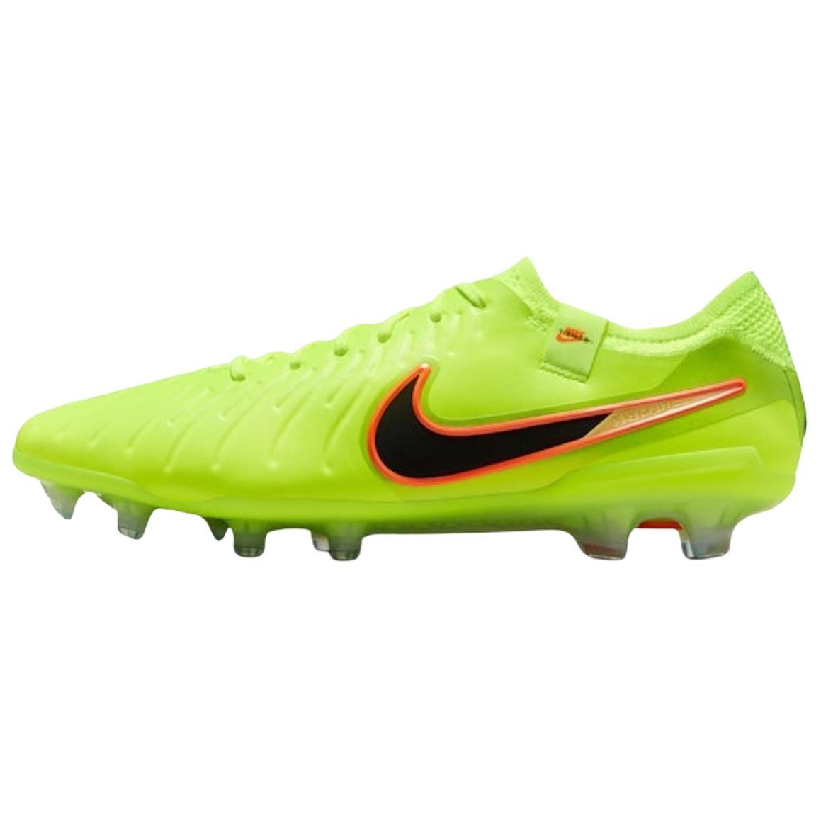 

New Nike Tiempo Legend 10 FG Firm Ground Soccer Shoes Unisex Green DV4328-701 42.5