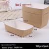 Shixun Laminated Oil-Proof Kraft Paper Food Trays